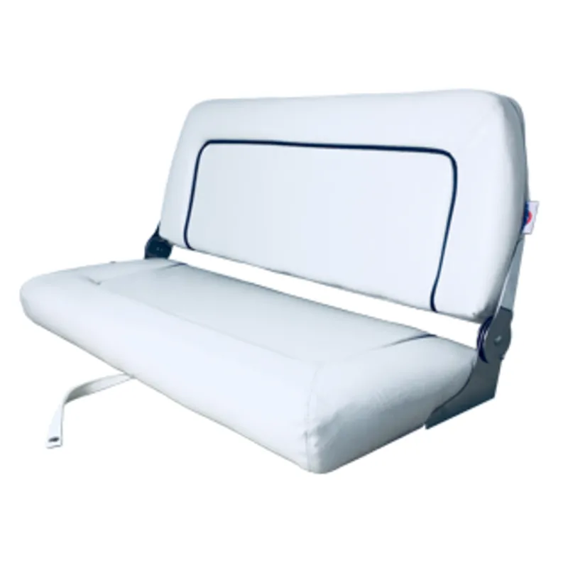 Steuerbank Modell 'Coach De Luxe Twin', Weiß; Abm. 51x94x44cm