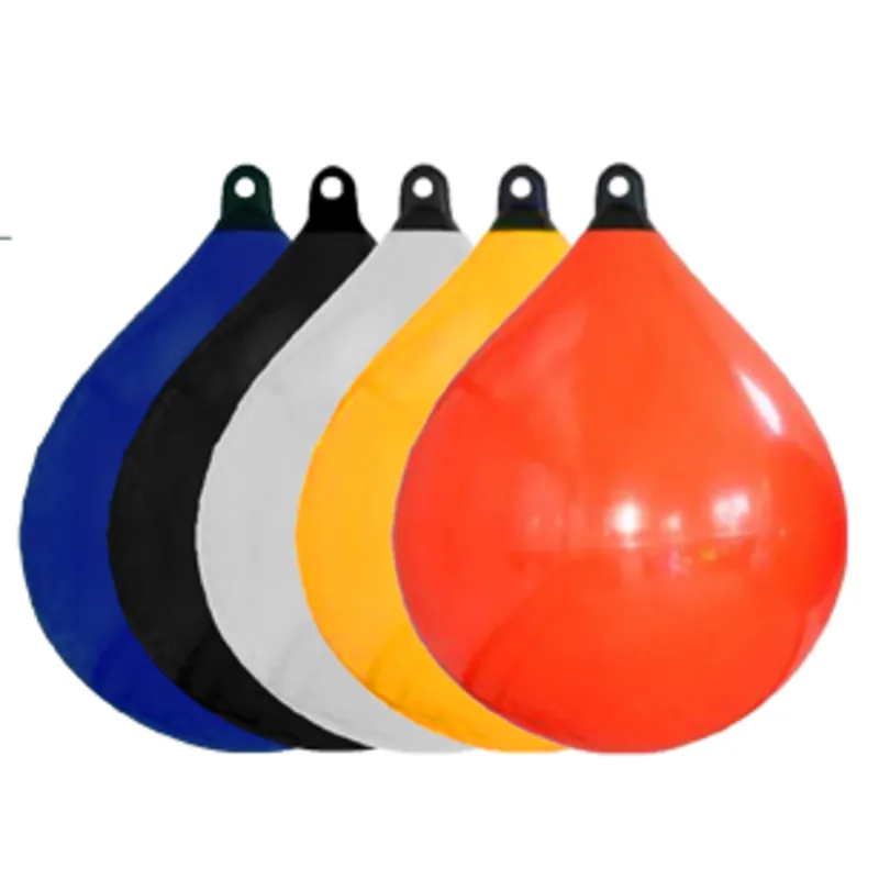 Solid Head Boje, Ø550, L=730mm, Dunkelblau mit Schwarzem Kopf (Größe 3)