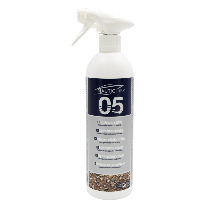 NAUTICclean 05 Textil waterproofing