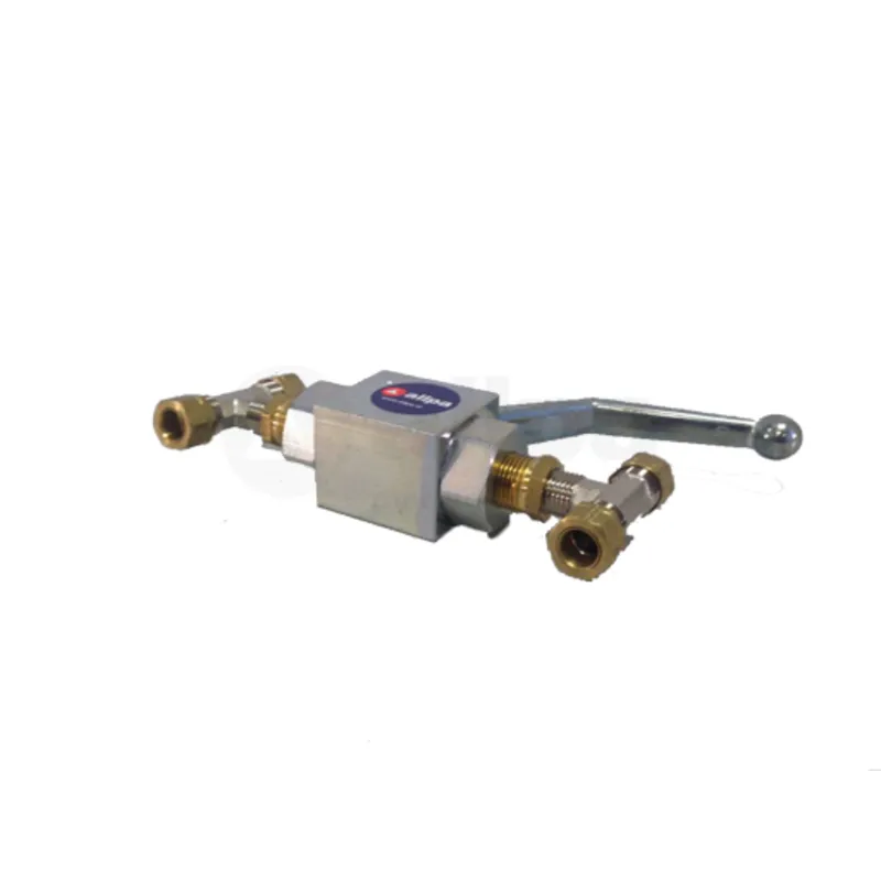 Seastar By-Passkit 10mm mit Hochdruckventil