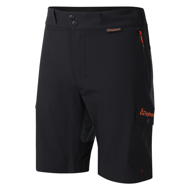 Typhoon Deckshorts 2.0 Gr.L - Schwarz