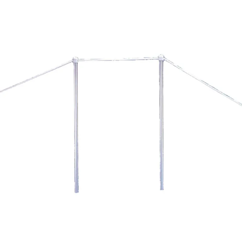 Satz Aluminium Geländer (2x) mit Handleine, für Gangway (S290/S293-Serie)