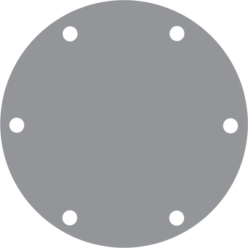 Johnson Pump Niro Deckel für Pumpe F7b (mit Nuten für O-Ring)