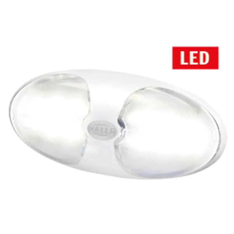 Hella Duraled 12 Led, Weißes Gehäuse, Ip67