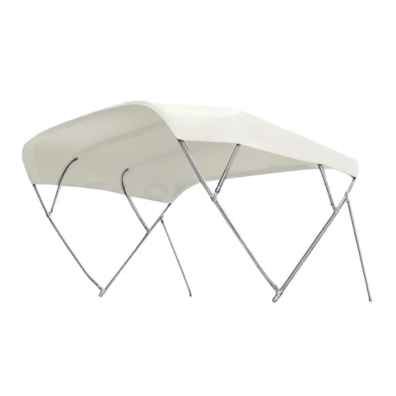 Sonnen-Top Modell 'Fly Inox'; Weiß; 170x156x252cm