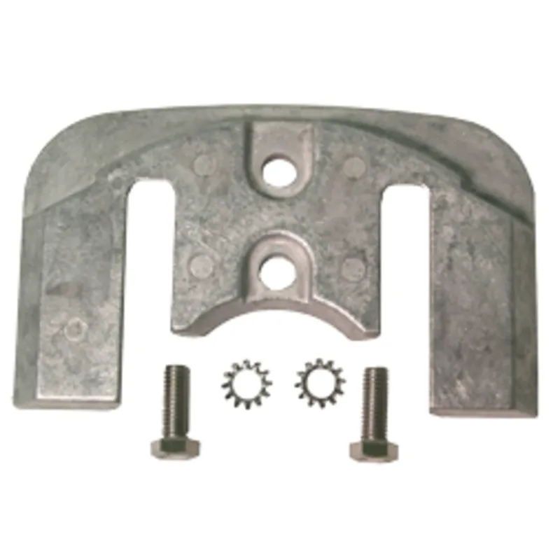 Navalloy Mercury Anode; Bravo Cavitation Plate