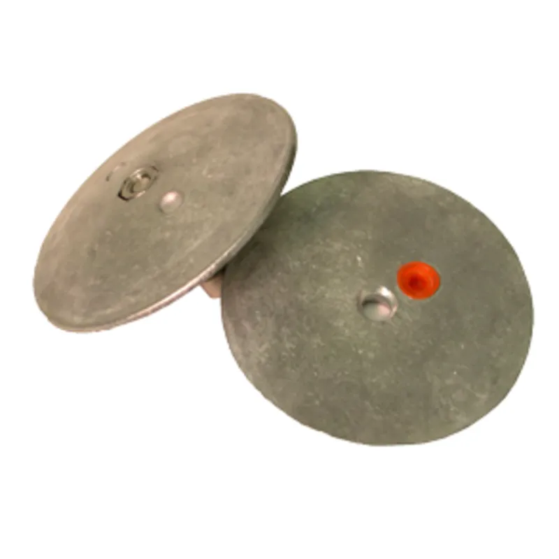 Navalloy Rudder/Trim Tab Anode; 95mm Rudder Trim Tab Double