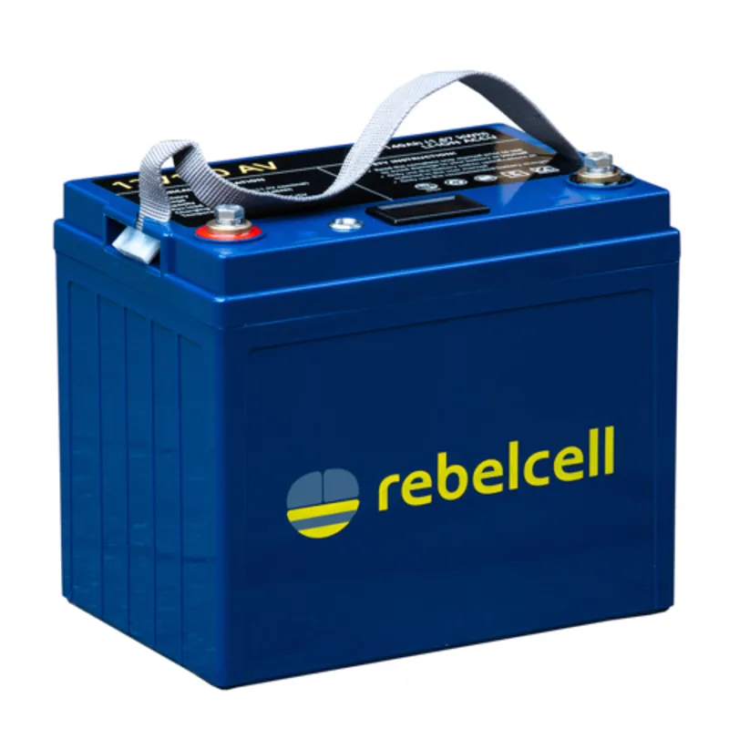 Rebelcell 12V140 AV Li-Ion Akku (1,67kWh)