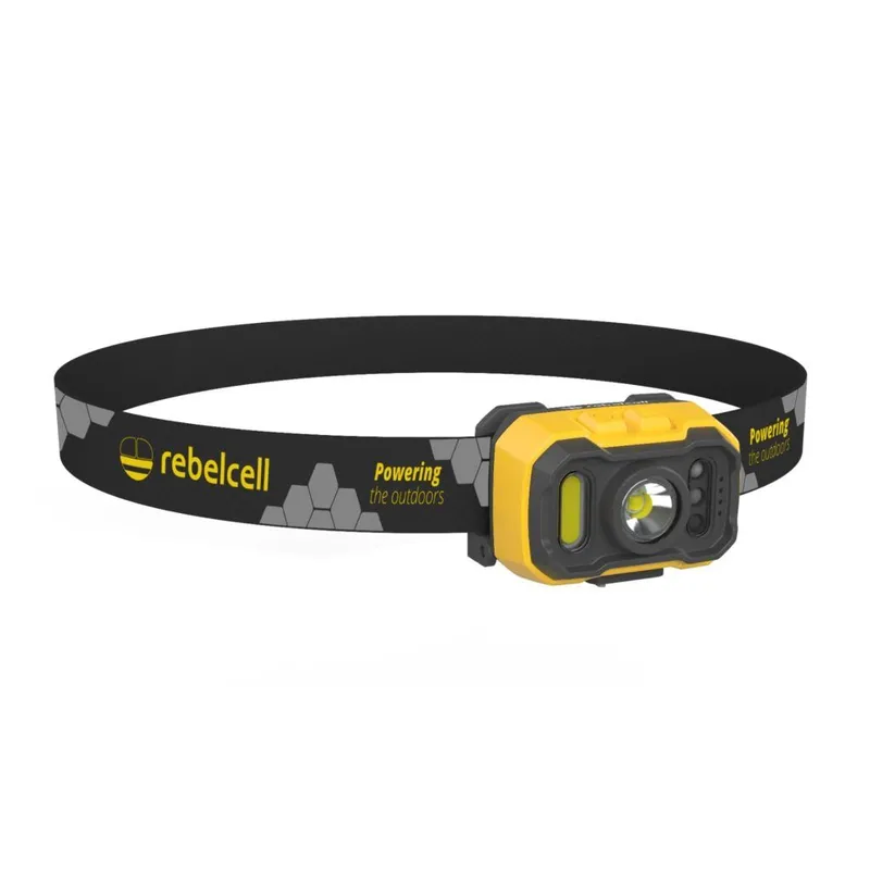 Rebelcell Rebeltorch PRO - Outdoor Kopflampe