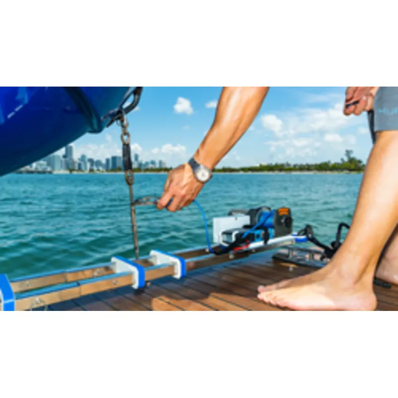 Hurley H3o+ Davit mit Elektrischer Winde - Schwarz