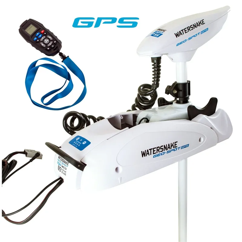 Watersnake Geo-Spot GPS 65lb 54" Bugmotor 12V 137cm