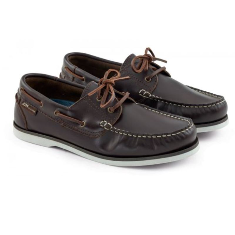Plastimo Bootsschuh CREW Herren Leder brau Gr. 42