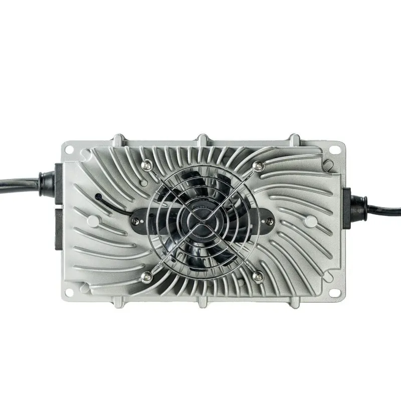 Rebelcell Ladegerät wasserdicht 29,2V20A LiFePO4 für 24V EDGE