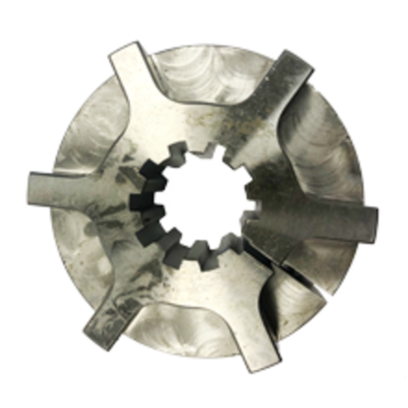 Nabe Dämpferplatte 10 Zähne, Niedrig Modell, H=37mm, Länge Ab Schwungrad=31mm