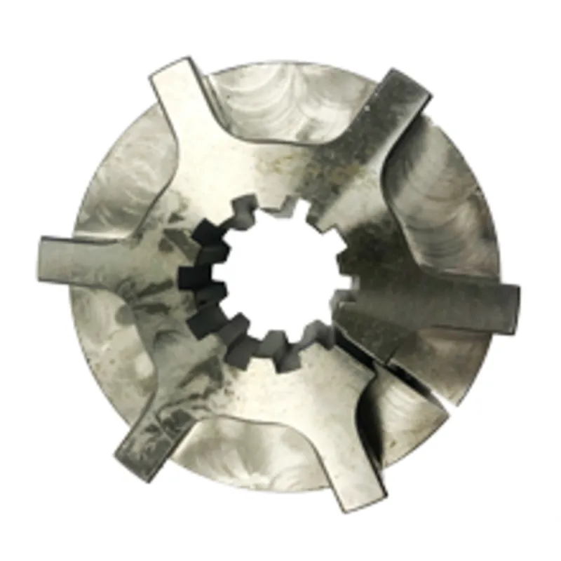 Nabe Dämpferplatte 10 Zähne, Niedrig Modell, H=37mm, Länge Ab Schwungrad=31mm