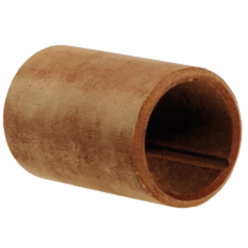 Phenol (Tufnol) Zwischenlagerbuchse, für Welle Ø40mm & Stevenrohr Ø55x45mm, L=80mm
