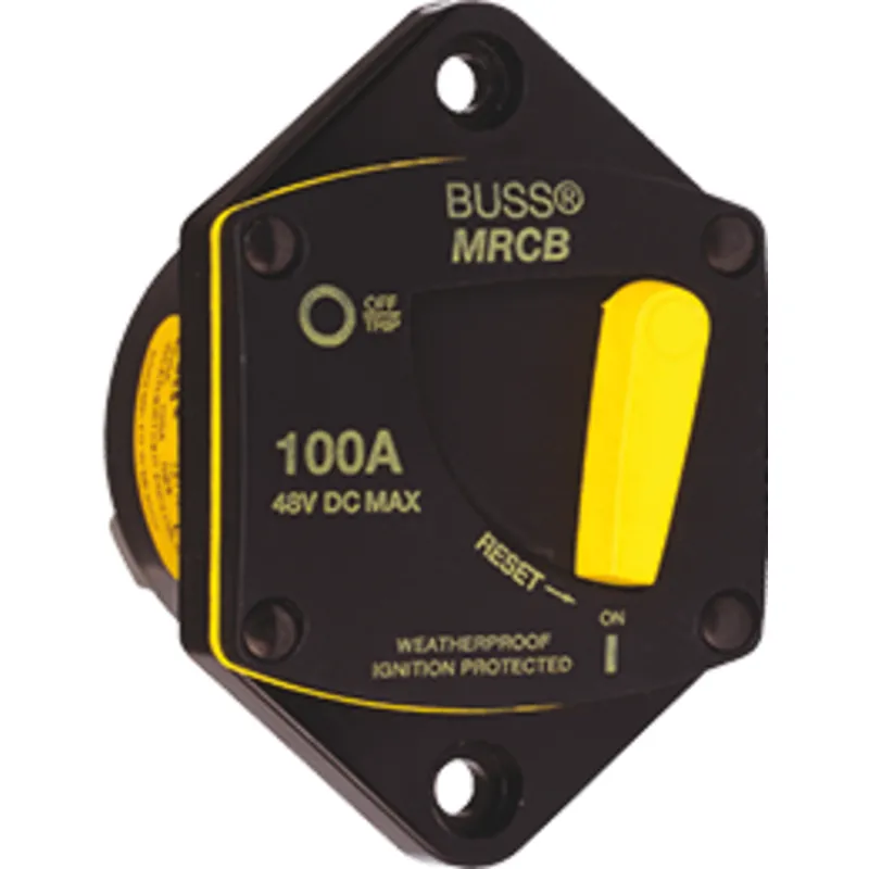 Automatische, Thermomagnetische Sicherung für Motoren 120a (12v-1500w)