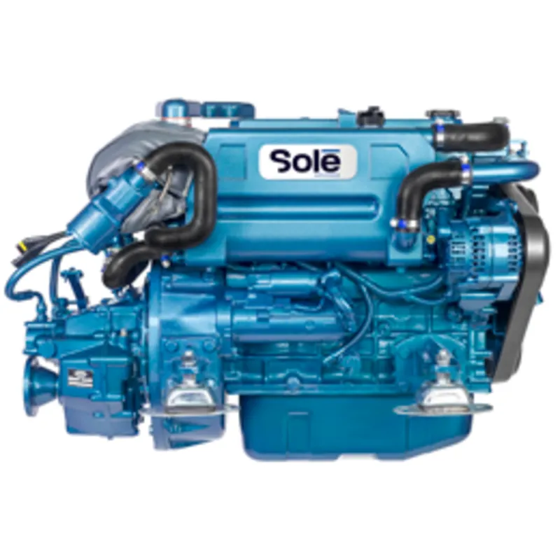 Solé Schiffsdiesel Sm-82 mit Hydraulischem Wendegetriebe Tm93, R=2.77:1