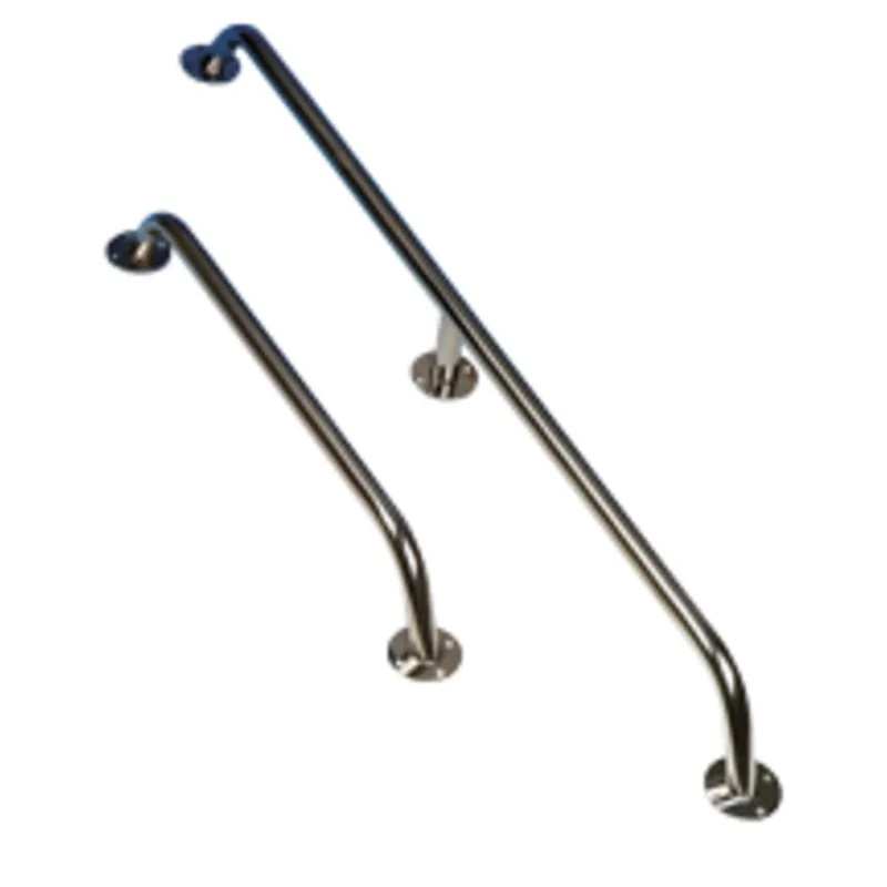 Niro Handlauf, Ø20mm, H=55mm, L=600mm