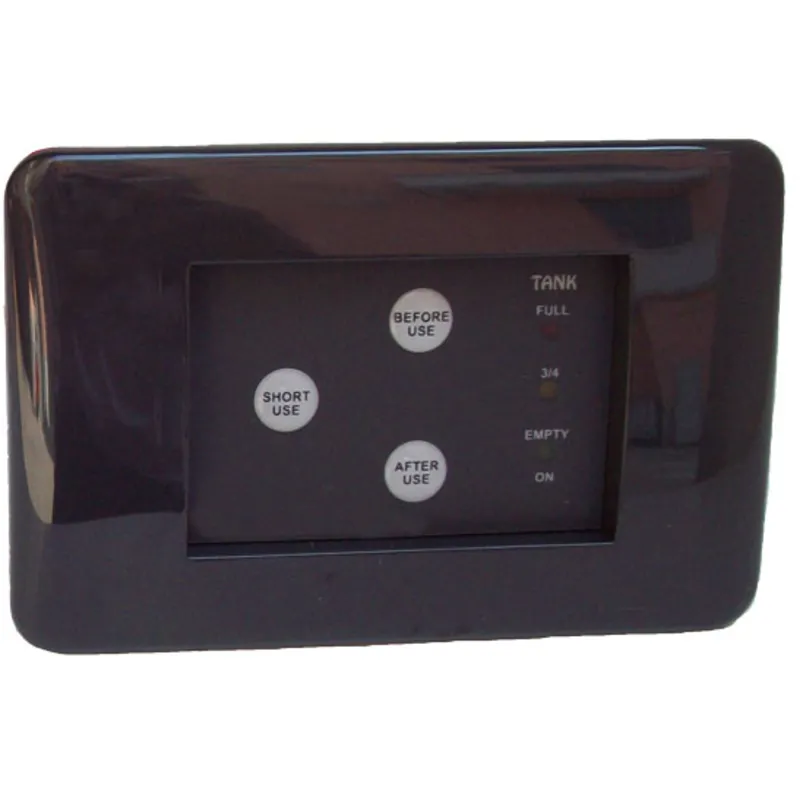 Elektrische Toilette Modell 'Laguna Hydro-Vakuum', 24v/8a