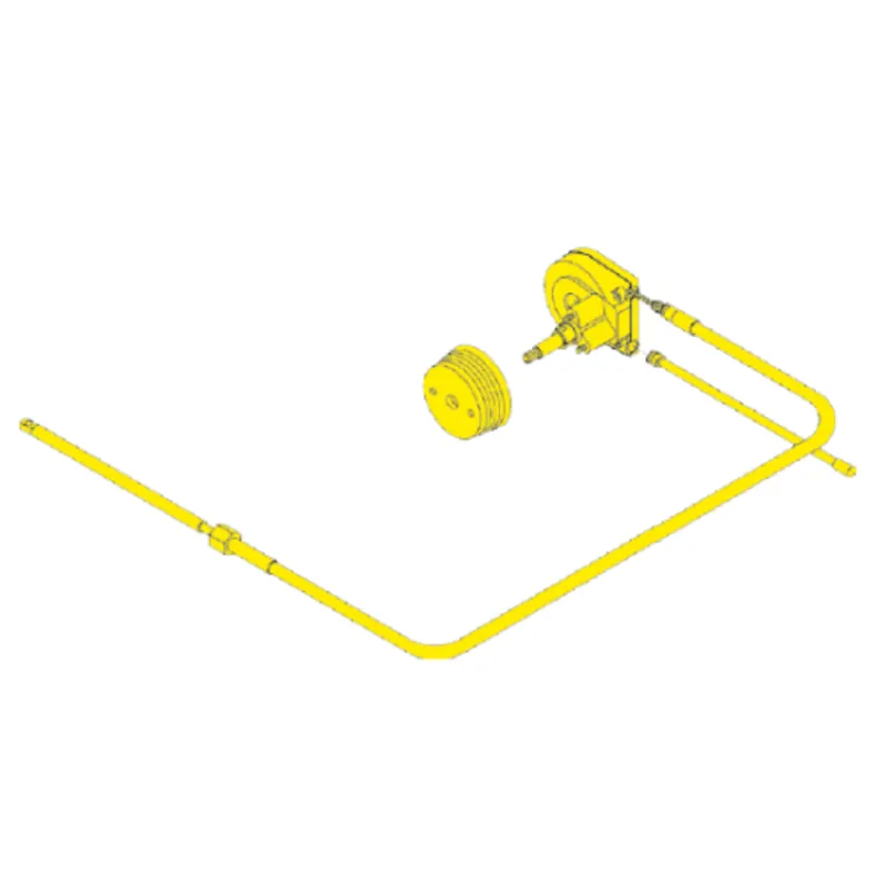 Seastar Light Duty Compac-T Steuerung mit Steuerkabel 6' (1.83m)