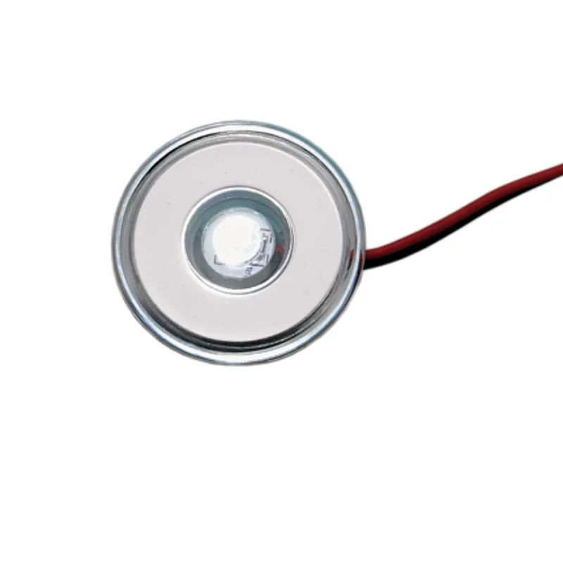 Led Orientierungsleuchte, Weiß, Rund, 2x0.2w Smd 2835 Led, Ø39mm