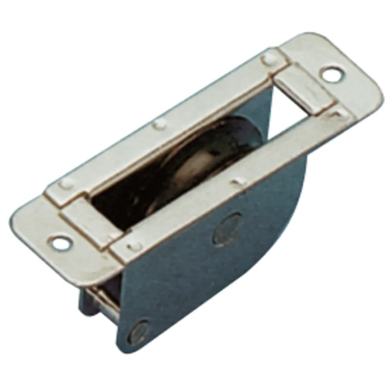 Niro Umlenkrolle, Rund, 8mm, Scheibe Ø38mm, Bruchlast 700kg