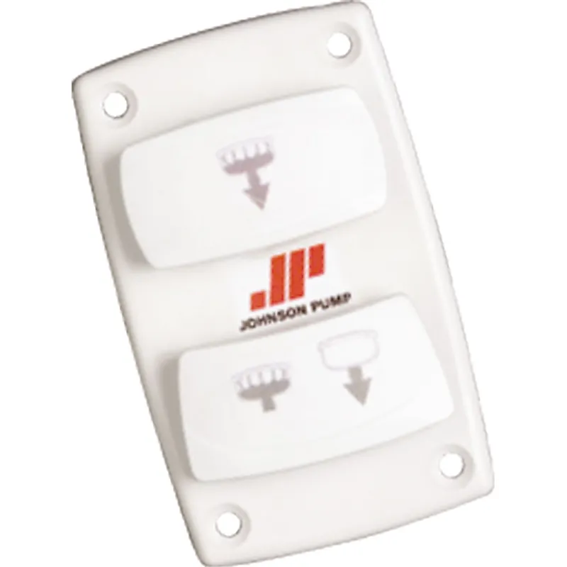 Johnson Pump Aquat Silent Premium-Electric Toilette, Niedriges, Gerades Modell, 24v/10a, 385x365x455mm