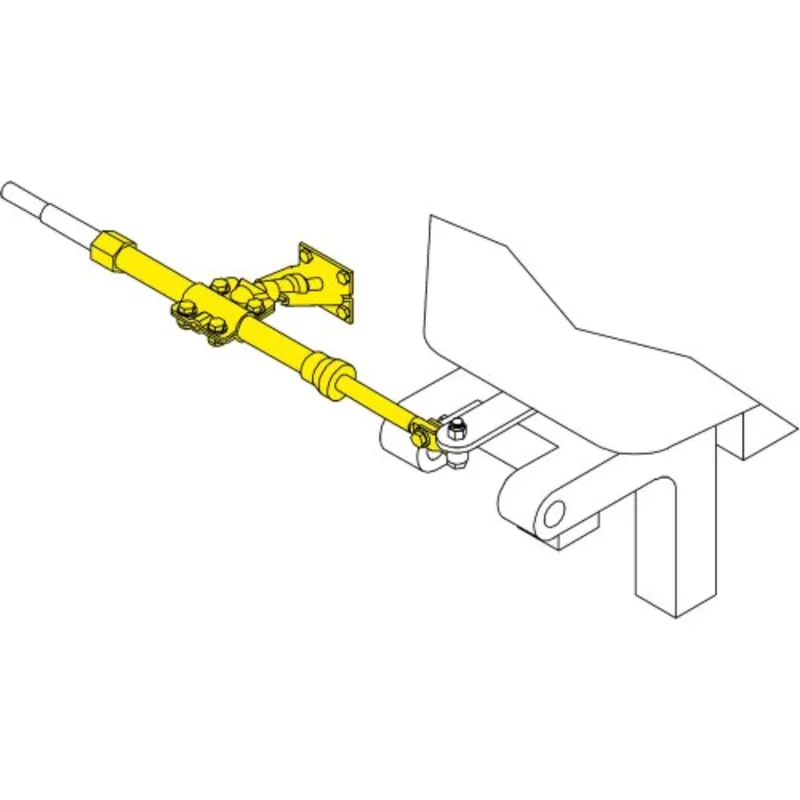 Seastar Spiegelhalterung-Montagesatz