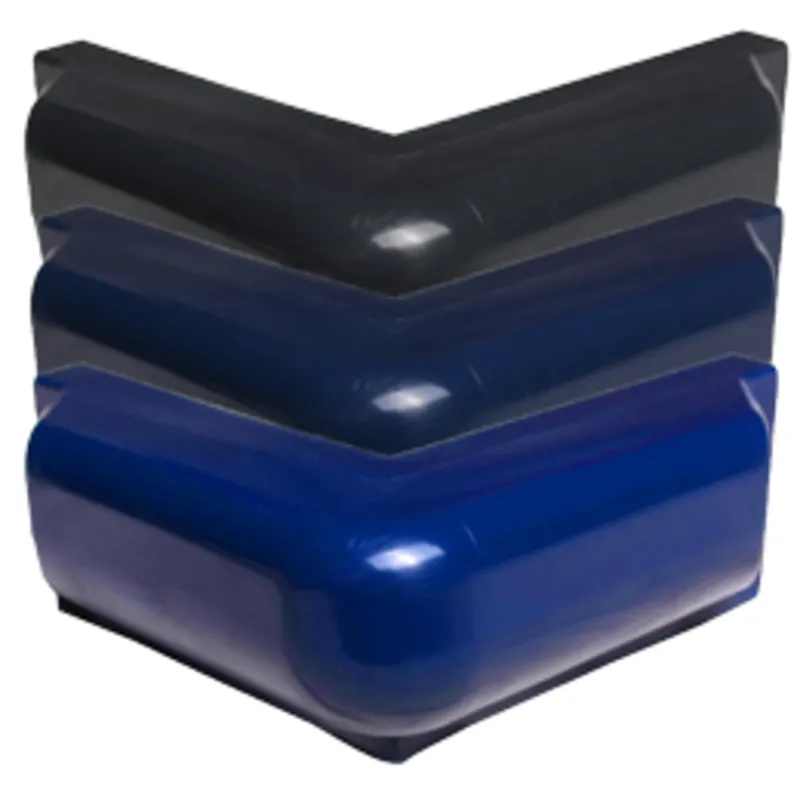 Stegfender Groß, 90°, 60x500mm, Blau