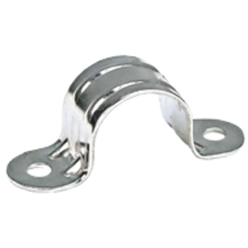 Niro Bügel, B=48mm, Öffnung Ø16mm