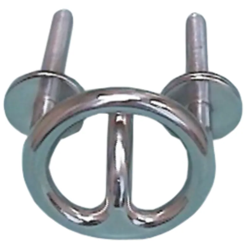 Niro Wasserskihaken, Materialstärke Ø9mm, Gewinde M10