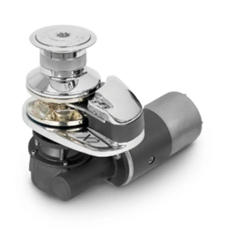 Lofrans Windlasses Ankerwinde Vertikal, Modell 'Project X2', 10mm, 24v, 1000w, mit Spillkopf