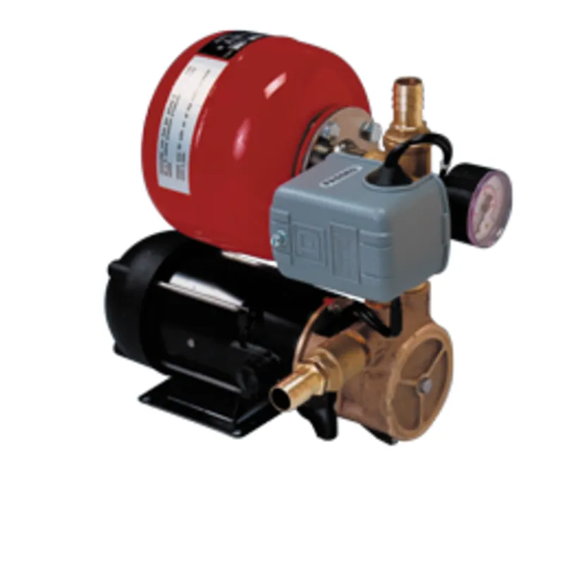 Druckwassersystem Amfa 66b, 24v/185w, 12l/Min (Bei 0,7bar), Stahlkessel 2l