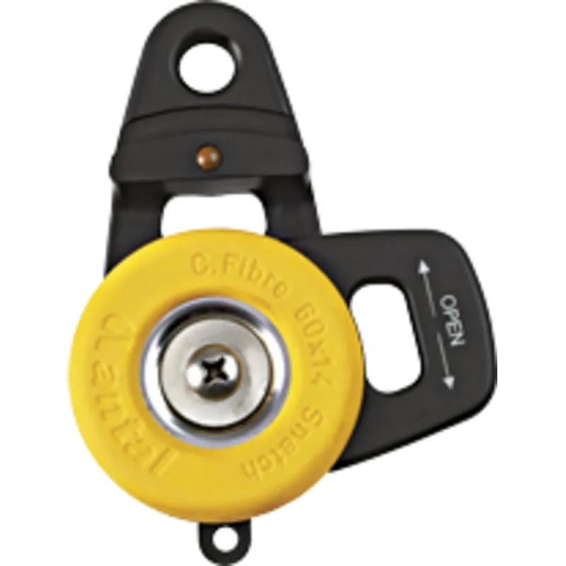 Antal Aluminium Snatch Shackle Block mit Gummi Schutz