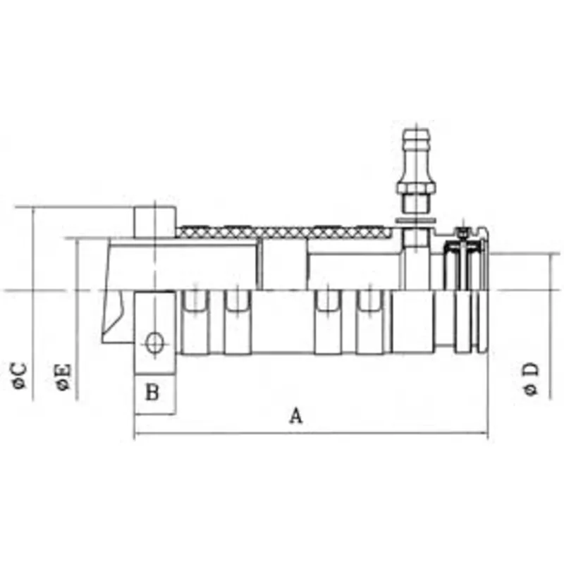 Ersatz-Lippendichtung Ø25mm (Satz mit 2 Dichtungen und Fett)