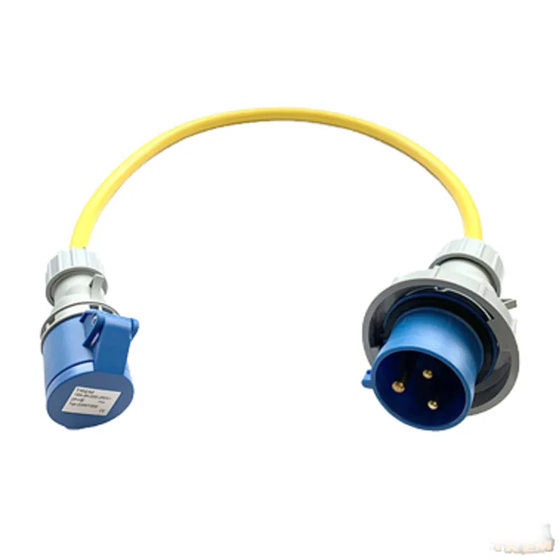 Wasserdichter Landstromadapter Verlängerung 32-16a