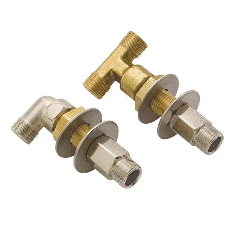 Seastar Bulkhead Fittingkit L=3/4" für 3/8" Tube, Twin Zylinder