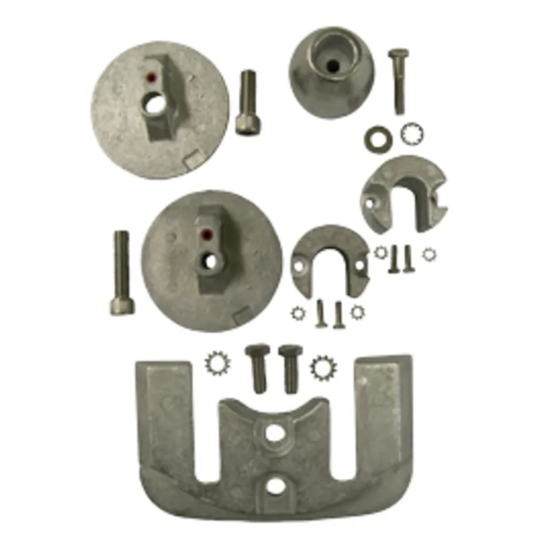 Aluminium Anode Kit Navalloy, Bravo-3, 2004 - Present