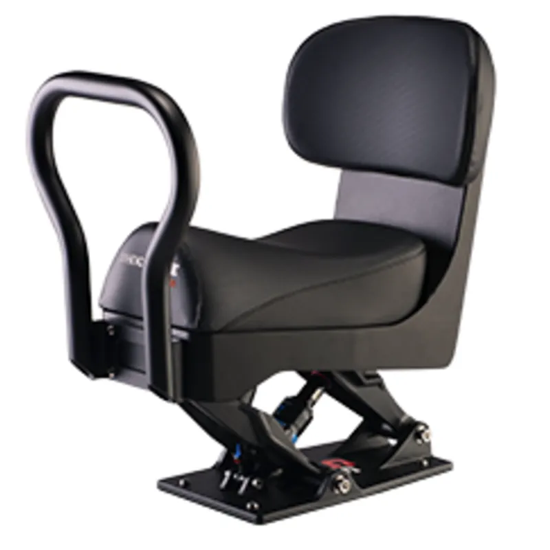 Shockwave S5 Jockeysitz mit Federung