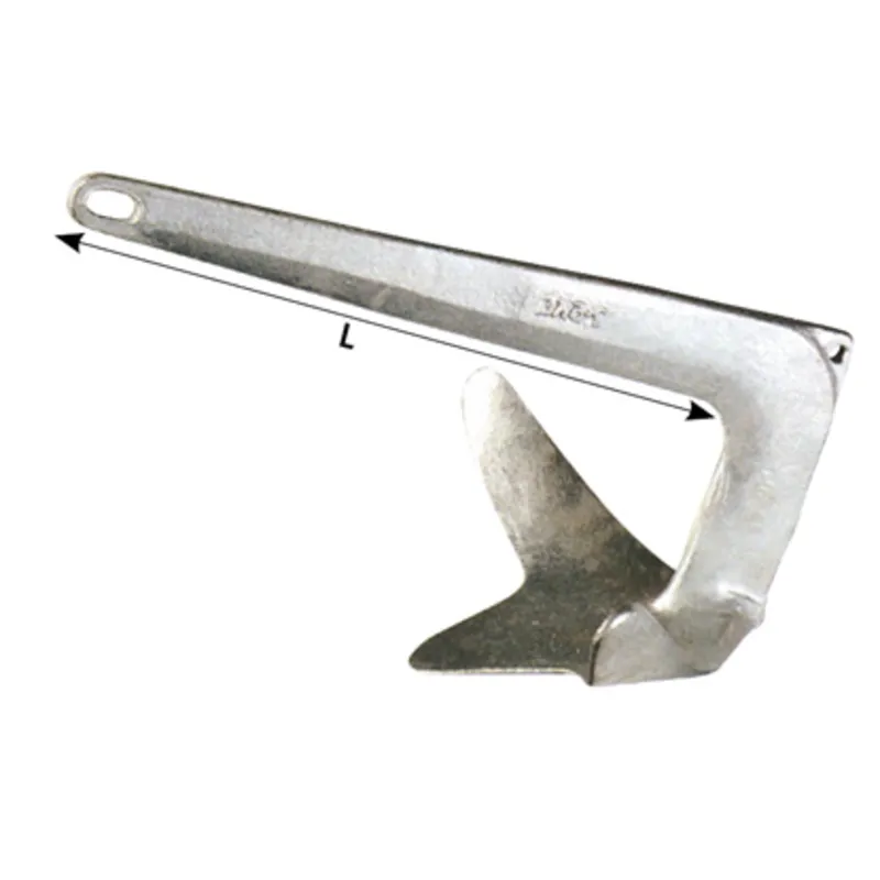 Feuerverzinkter Allpa Anker, 40kg