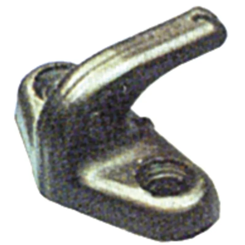 Kunststoff Mehrzweck-(Reff)Haken, Schwarz