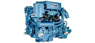 Solé Schiffsdiesel SDZ 165 Turbo & Intercooler (Basis Deutz)