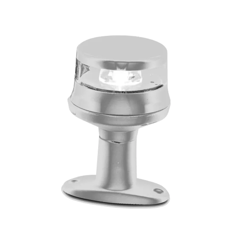 Niro316 Led Toplaterne, Weiß, H=110mm, 360°