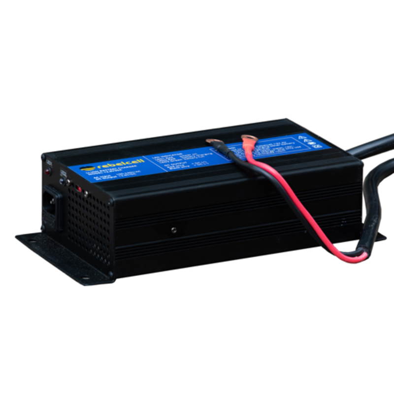 Rebelcell Ladegerät 12,6V 35A Li-Ion (12V100+AV Akku)