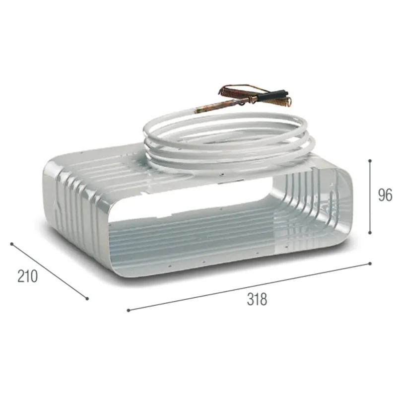 Box Verdamper 'S3' Inkl. Schnellkupplung