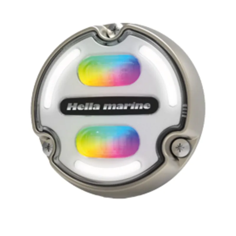 Hella Unterwasserbeleuchtung Apeloa2, 30w, Witte Lens, Rgb Multi Color, 3000 Lumen, 2.5m Kabel, Ip68/69