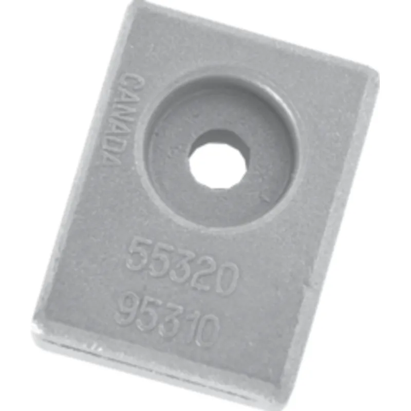 Magnesium Anode Suzuki Ausenborder, Small Block (Oem 55320-95310)