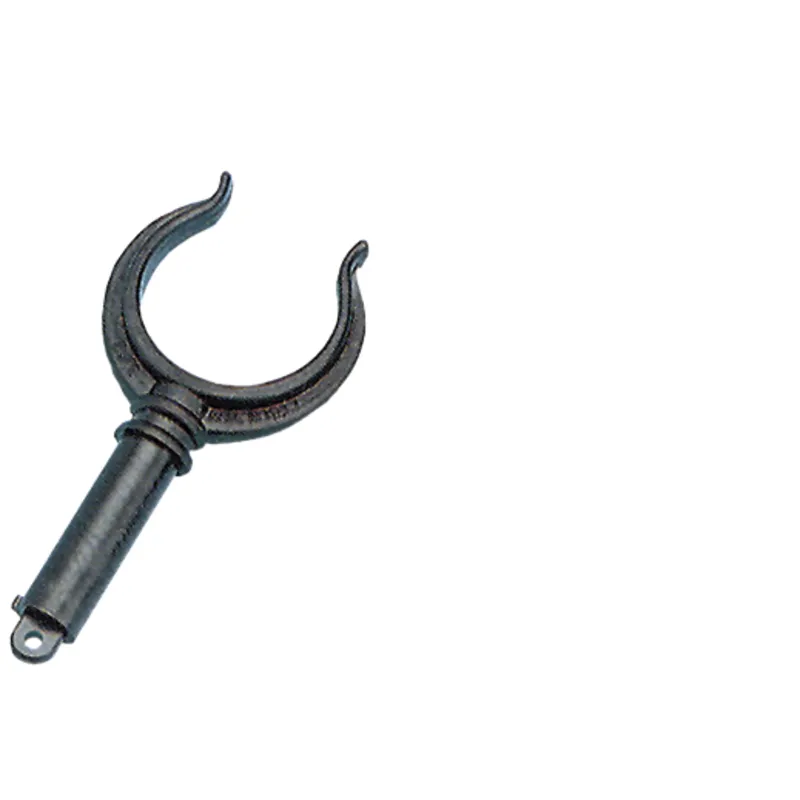 Kunststoff Ruderdolle, Ø51mm, Schwarz