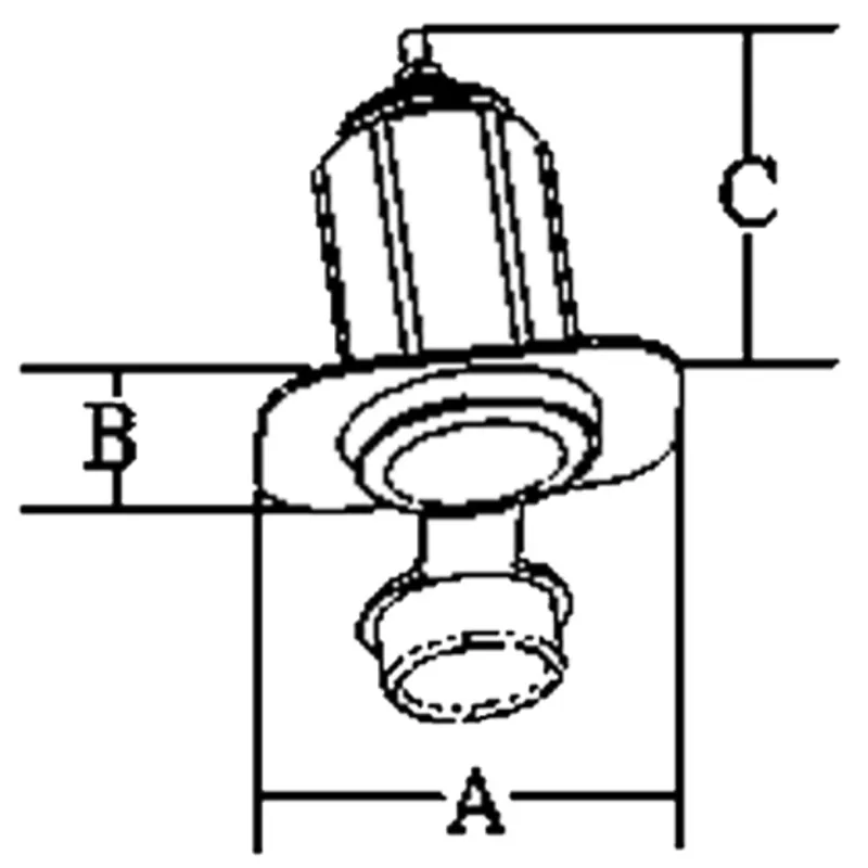 Niro Zigarettenanzünder mit Beleuchtung, Stecker, Anzünder und Kabeln, Ingnition 15a, Solenoid 30a